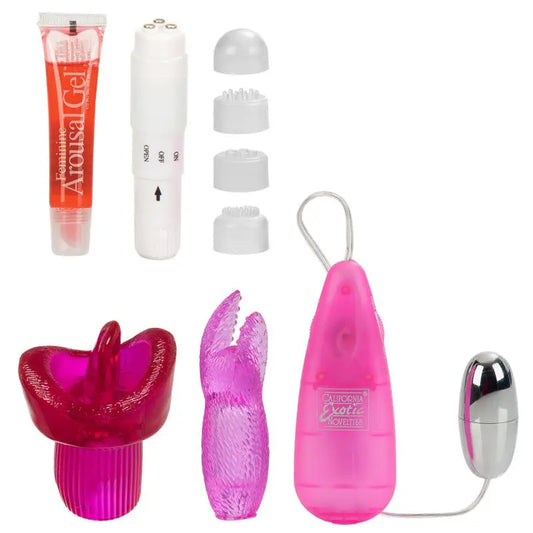 Experience Bliss with the Her Clit Kit and Snow Bunny Sleeve