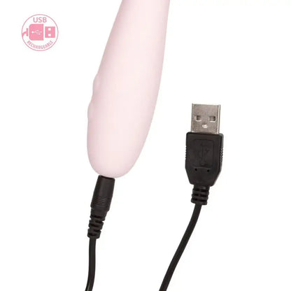 Inspire Vibrating Tulip Wand - Pink