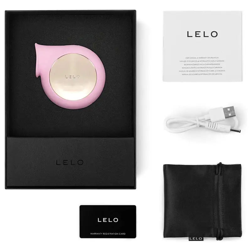 Experience Bliss with the Lelo Sila Pink Sonic Wave Clitoral Massager