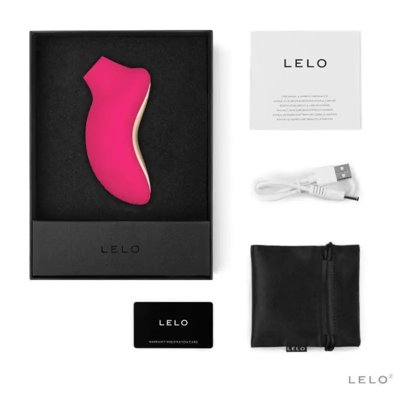 Experience Bliss with the Lelo Sona Cerise Clitoral Masager