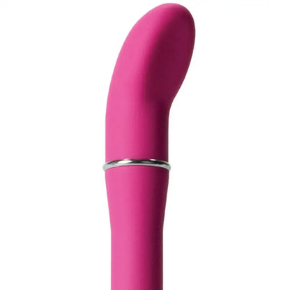 Experience Bliss with the Lulu Satin Scoop Mini Vibrator