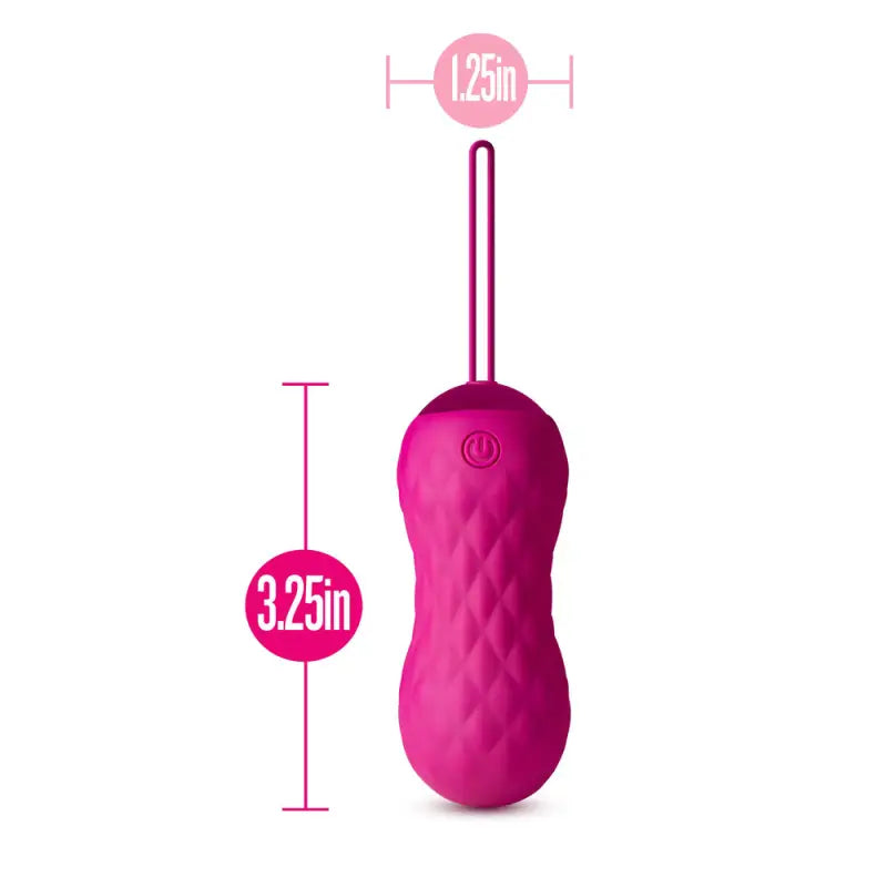 Experience Bliss with the Lush Carina Gyrating Remote Control Egg