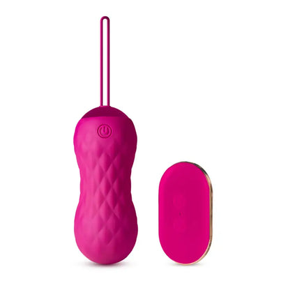 Experience Bliss with the Lush Carina Gyrating Remote Control Egg