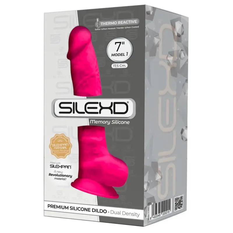 Experience Bliss with the Silexd Premium Silicone 7 Inch Dildo