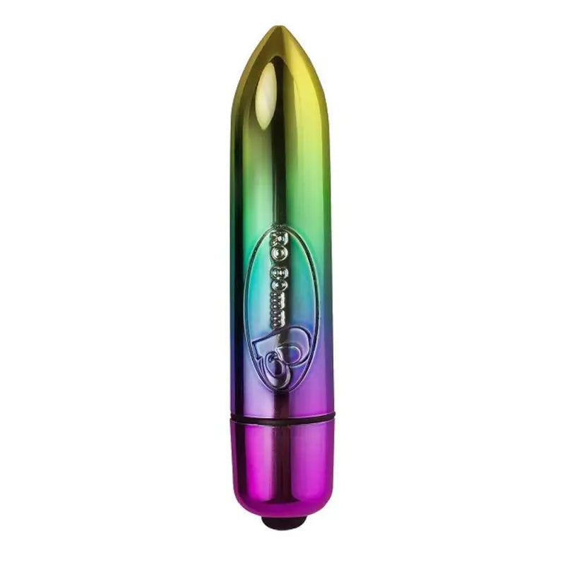 Experience Bliss with the Special Edition 80mm Rainbow Bullet Vibrator