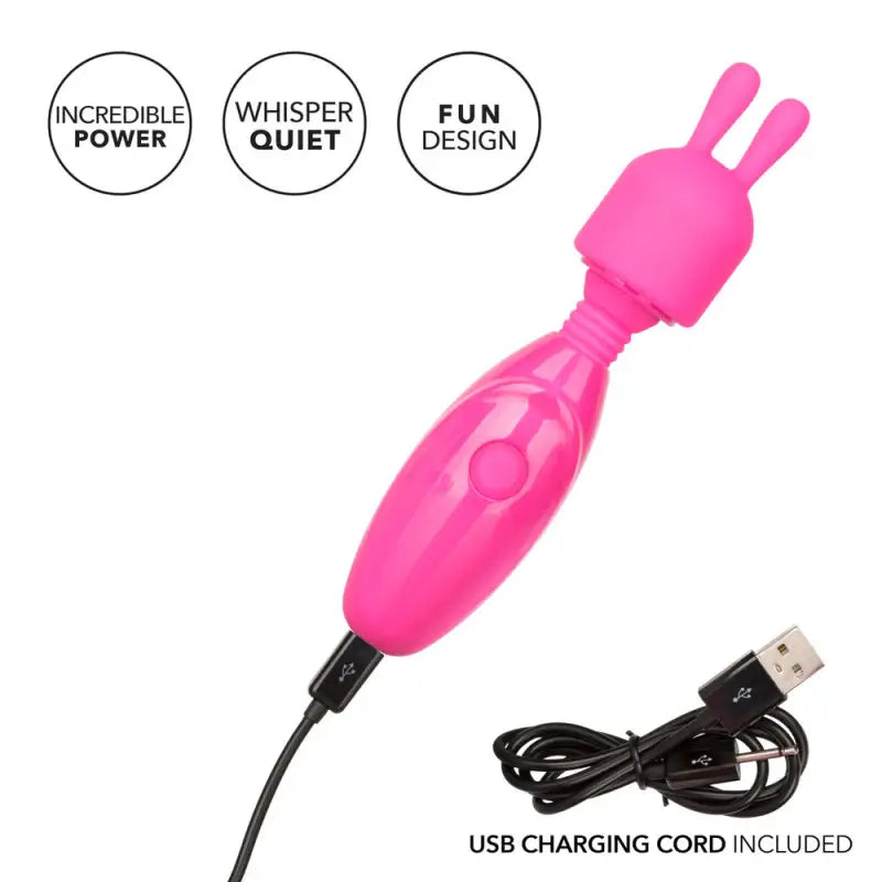 Experience Bliss with the Tiny Teasers Rechargeable Bunny Vibrator