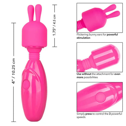 Experience Bliss with the Tiny Teasers Rechargeable Bunny Vibrator