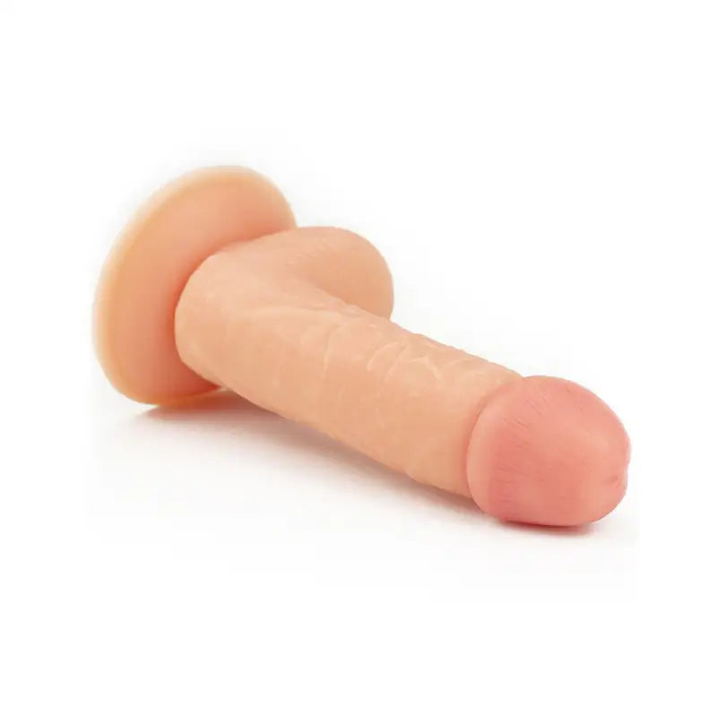 Experience Bliss with the Ultra Soft Dude Realistic Dildo