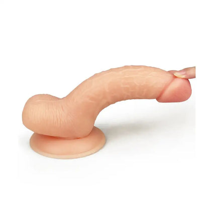 Experience Bliss with the Ultra Soft Dude Realistic Dildo