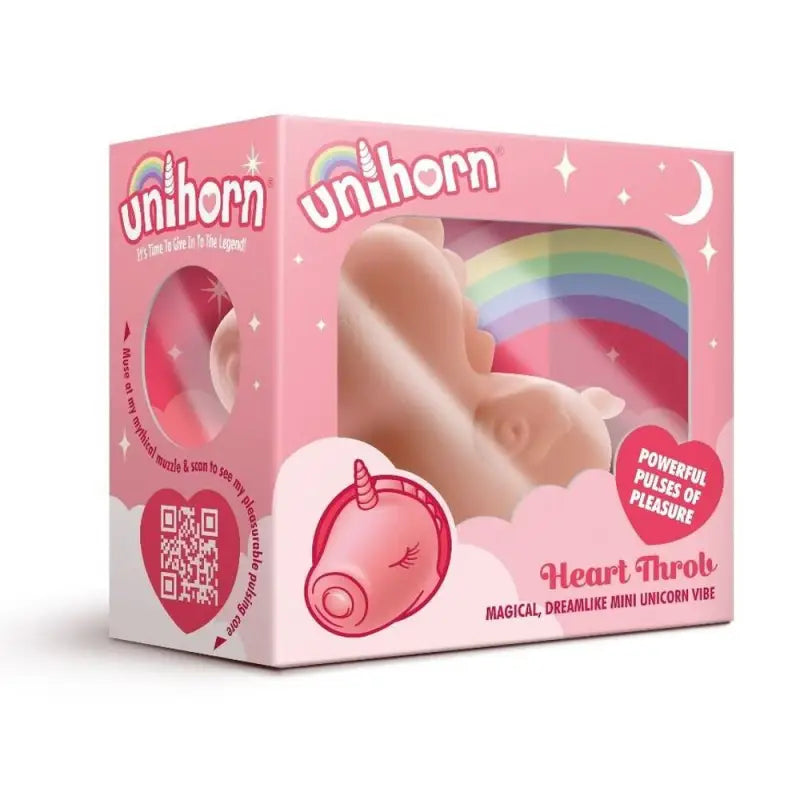 Experience Bliss with the Unihorn Heart Throb Pulsating Unicorn Vibe