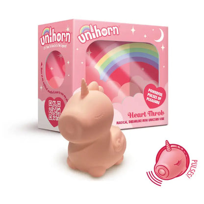 Experience Bliss with the Unihorn Heart Throb Pulsating Unicorn Vibe