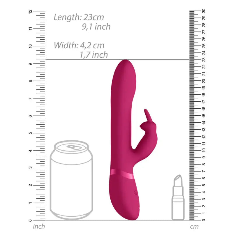 Experience Bliss with the Vive Amoris Pink Rabbit Vibrator