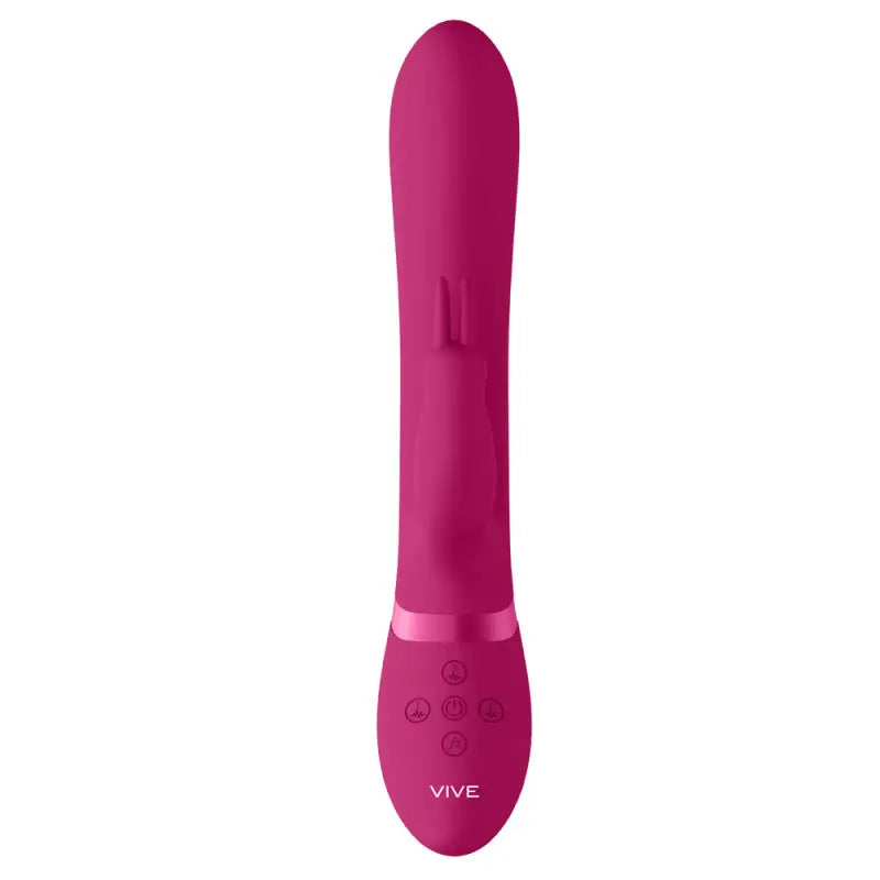 Experience Bliss with the Vive Amoris Pink Rabbit Vibrator