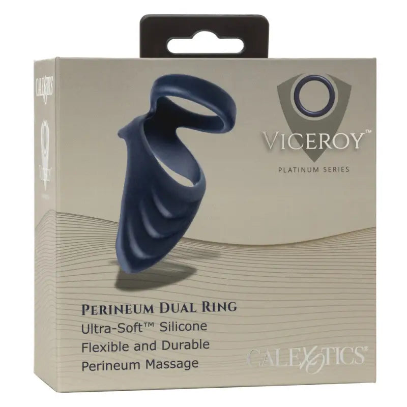 Experience Bliss with Viceroy Perineum Dual Silicone Cock Ring