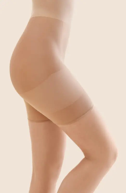 Experience Comfort with Gabriella Xenia High Waisted Thigh Band Panties