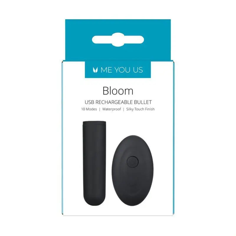 Experience Delight with the Bloom USB Rechargeable Bullet Vibrator