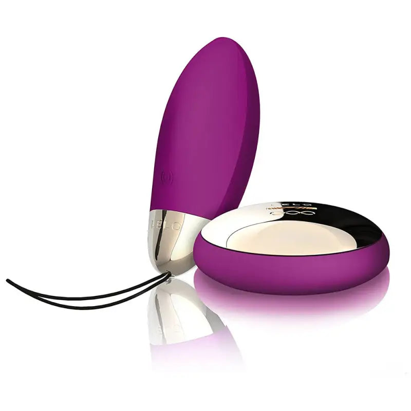 Experience Discreet Delight with Lelo Lyla 2 Deep Rose Vibrating Bullet