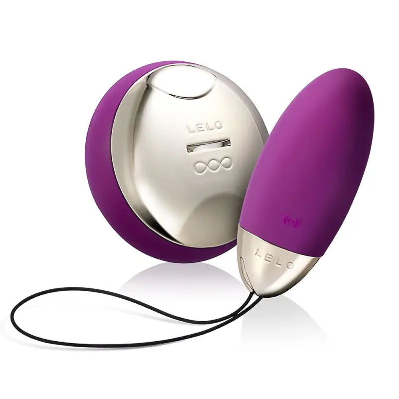 Experience Discreet Delight with Lelo Lyla 2 Deep Rose Vibrating Bullet