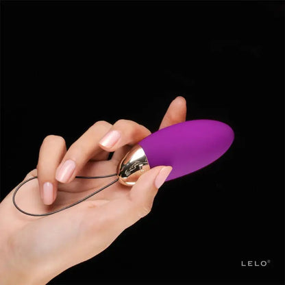 Experience Discreet Delight with Lelo Lyla 2 Deep Rose Vibrating Bullet