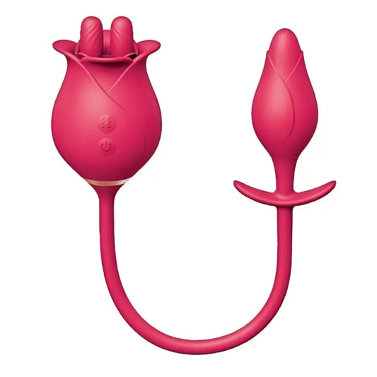 Experience Ecstasy with ClitTastic Tulip Finger Massager Pleasure Plug Set