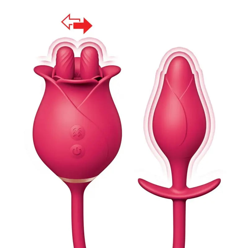 Experience Ecstasy with ClitTastic Tulip Finger Massager Pleasure Plug Set