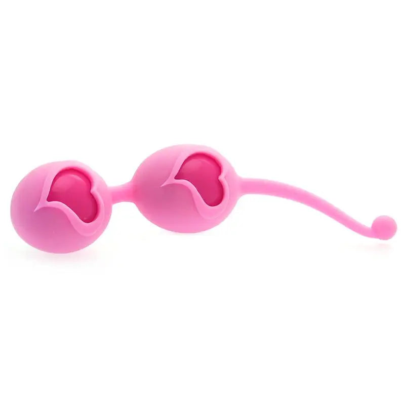 Experience Ecstasy with FeelzToys Desi Love Balls Pink for Ultimate Pleasure