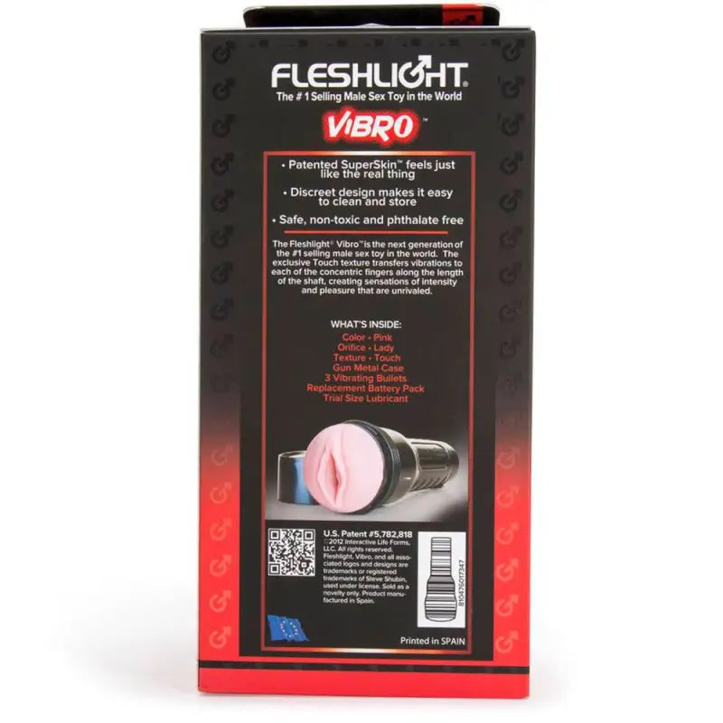 Fleshlight Vibro - Pink Lady Touch