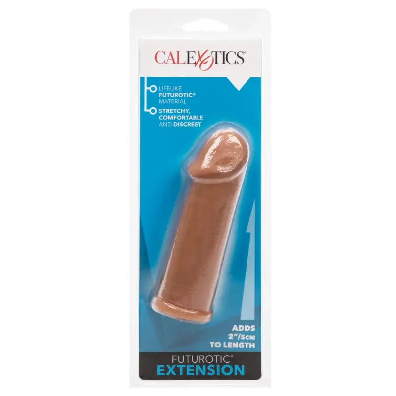 Experience Ecstasy with Futurotic Penis Extender Brown for Enhanced Pleasure