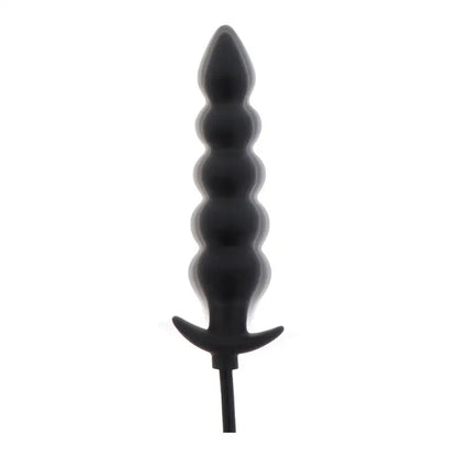 Experience Ecstasy with Hidden Desire Extreme Advanced Inflatable Ribbed Plug