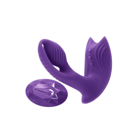 Experience Ecstasy with INYA Bump N Grind Dual Motor Vibrator