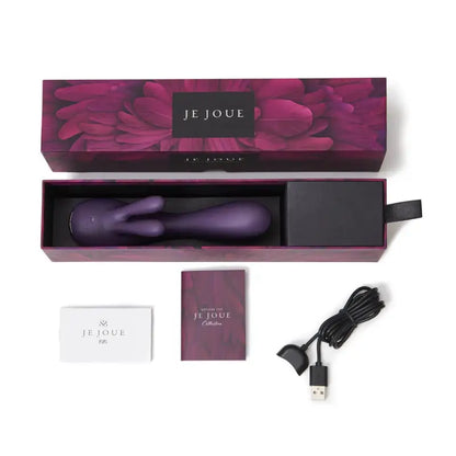 Experience Ecstasy with Je Joue FiFi Luxury G-Spot Rabbit Vibrator