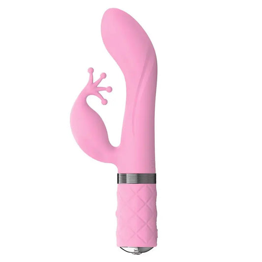 Experience Ecstasy with Pillow Talk Kinky GSpot and Clit Vibe