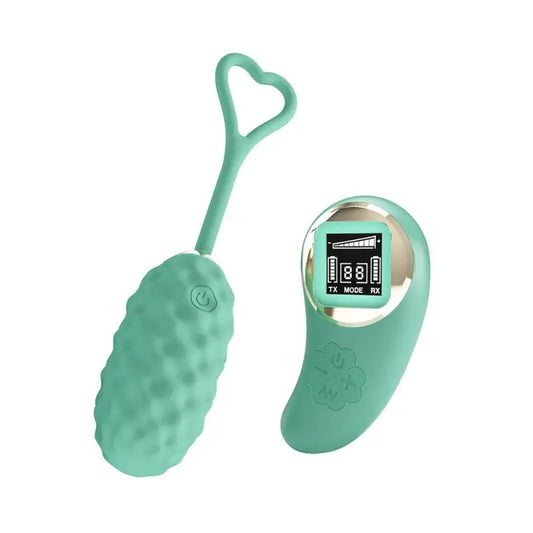 Experience Ecstasy with Pretty Love Vivan Remote Control Egg Vibrator