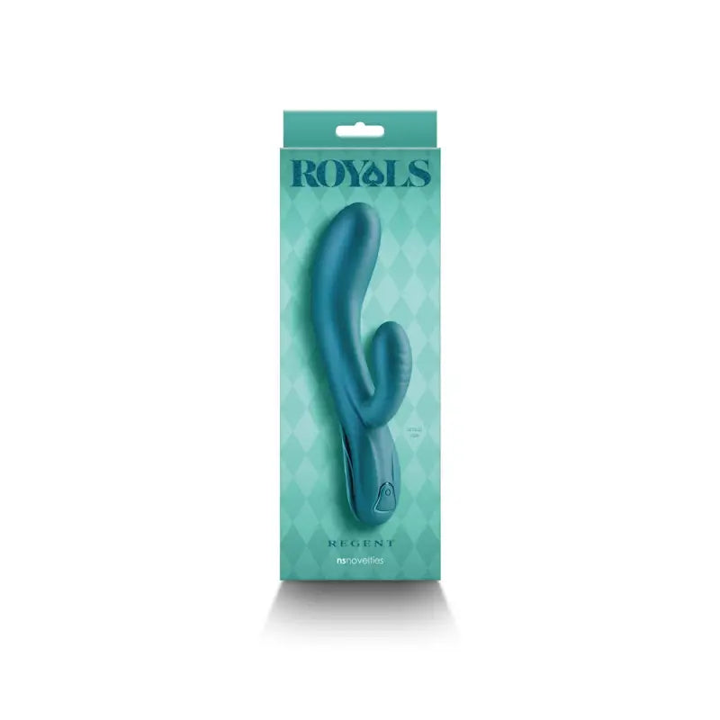 Experience Ecstasy with Royal Regent Metallic Green Vibrators