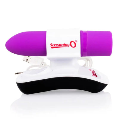 Screaming O Charged Positive Remote Control - Grape