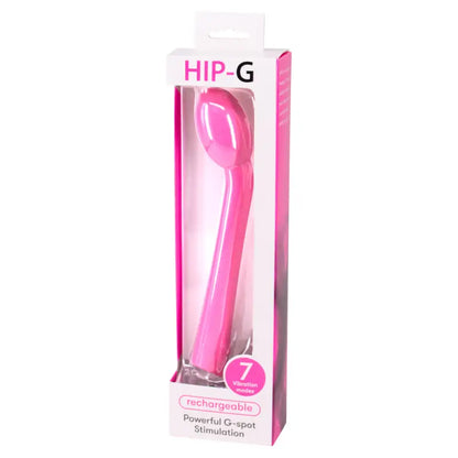 Experience Ecstasy with Seven Creations HipG Powerful Rechargeable G Spot Vibrator