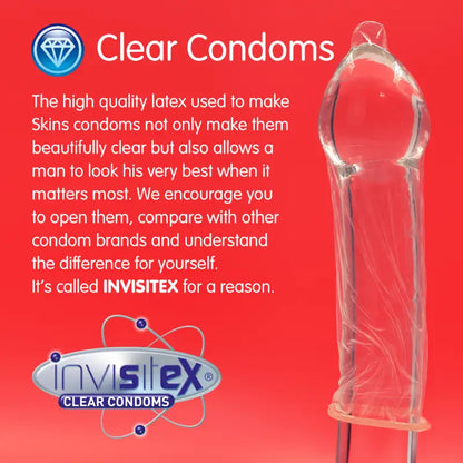 Skins Condoms Flavours 4 Pack