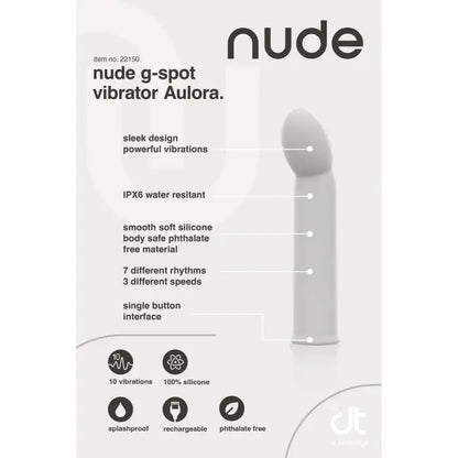 Experience Ecstasy with the Aulora Mini GSpot Vibrator’s Waterproof Design