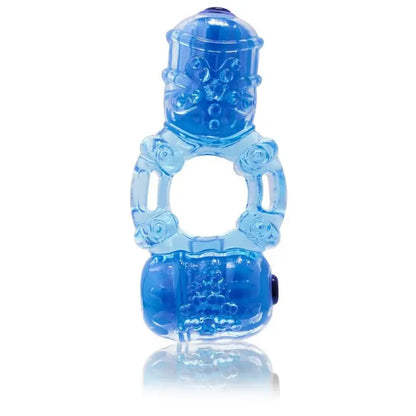 Experience Ecstasy with the Big O2 Vibrating Cock Ring