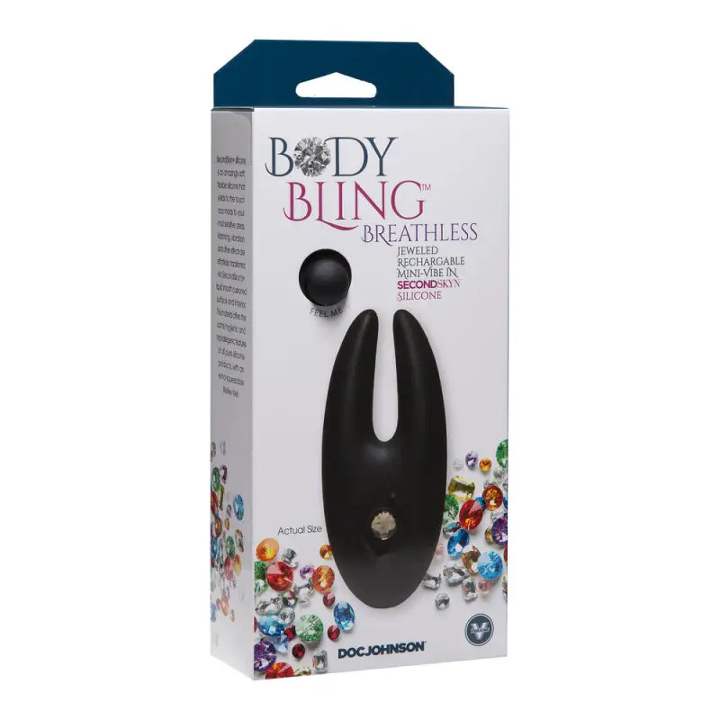 Experience Ecstasy with the Body Bling Breathless Rechargeable Vibrator