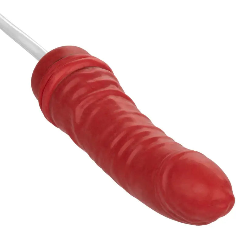 COLT Hefty Probe Inflatable Butt Plug - Red