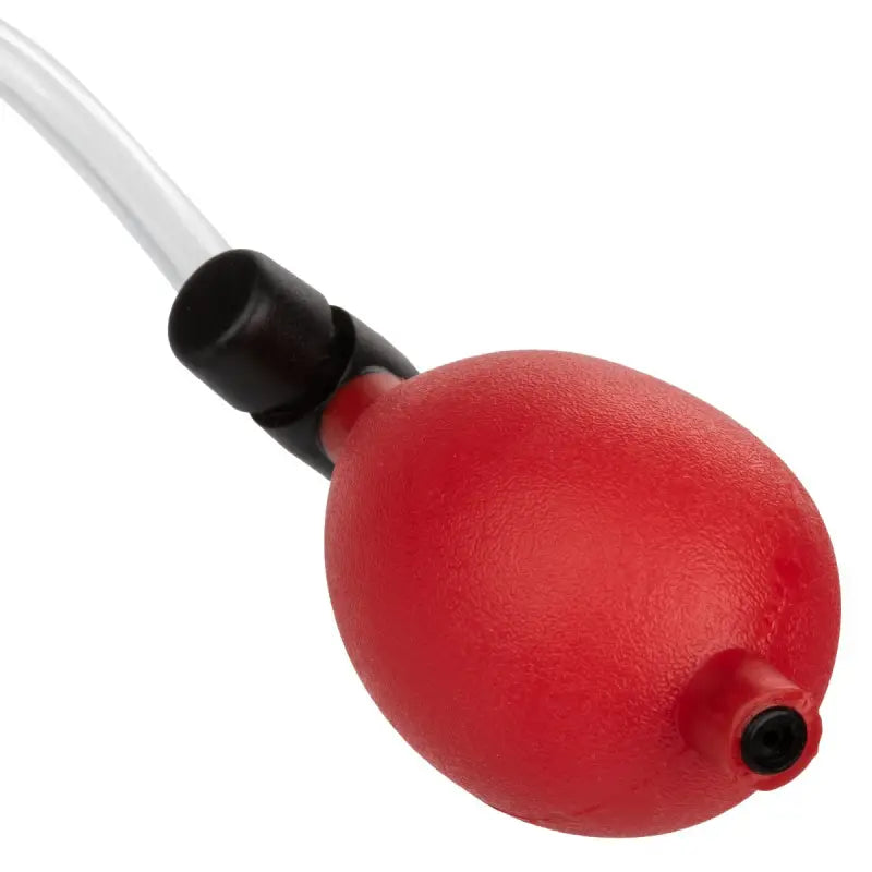 COLT Hefty Probe Inflatable Butt Plug - Red