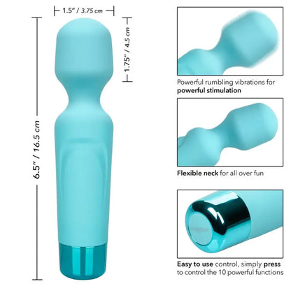 Experience Ecstasy with the Eden Wand Massager and Versatile Attachments