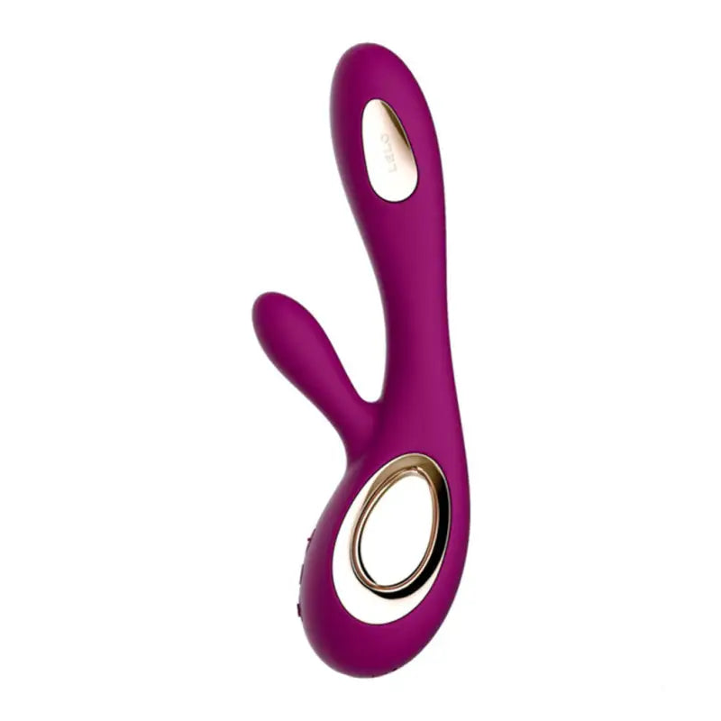 Experience Ecstasy with the Lelo Soraya Wave Waterproof Rechargeable Vibrator