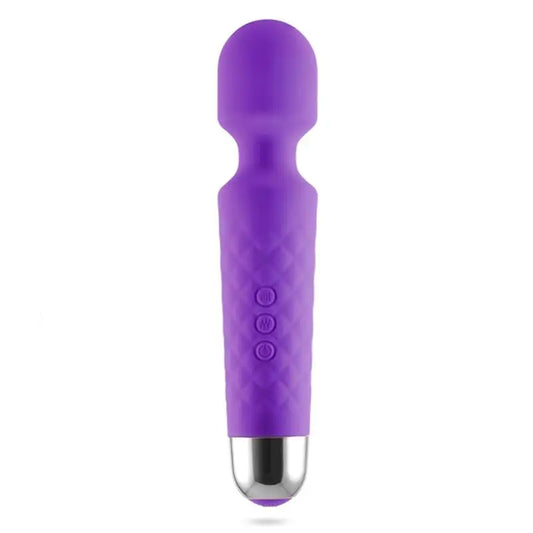 Experience Ecstasy with the Magic Purple iWand Mini Wand