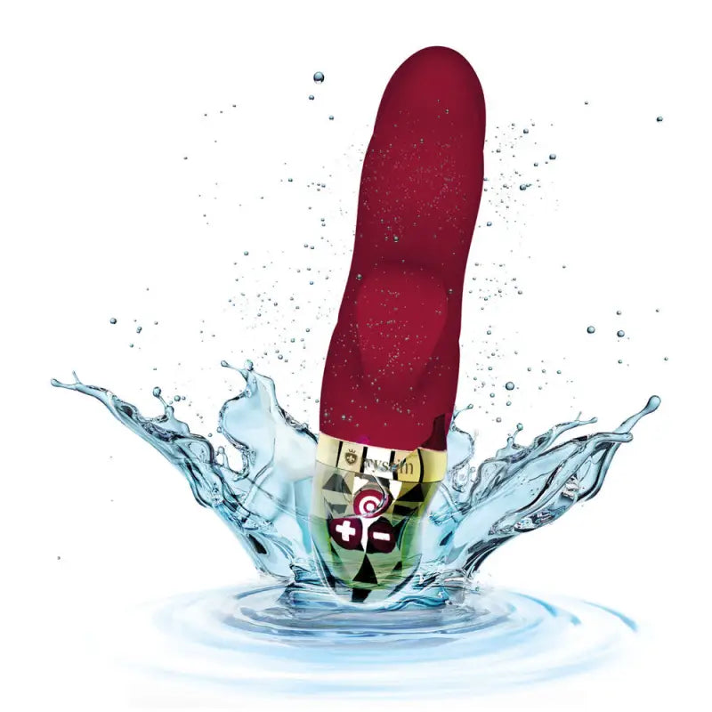 Experience Ecstasy with the Mystim Hop Hop Bob Vibrator