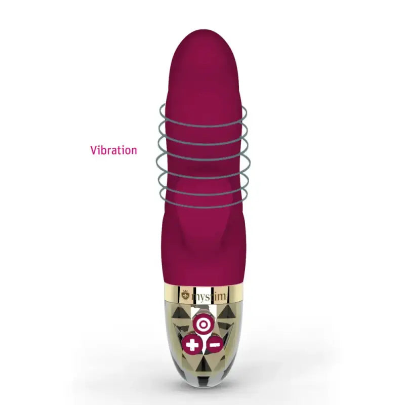 Experience Ecstasy with the Mystim Hop Hop Bob Vibrator