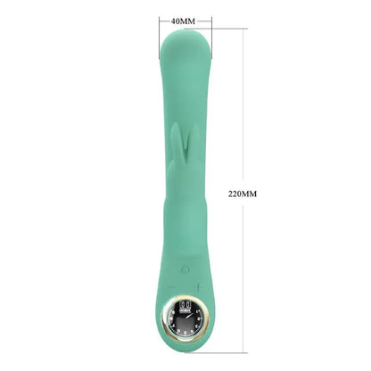 Experience Ecstasy with the Pretty Love Lamar Rabbit Vibrator