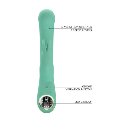 Experience Ecstasy with the Pretty Love Lamar Rabbit Vibrator