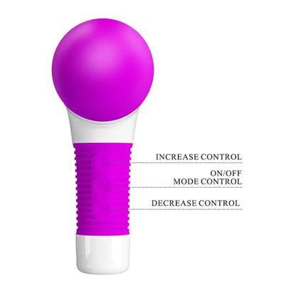 Experience Ecstasy with the Pretty Love Super Power Gun Massager